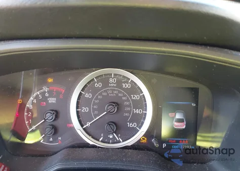 2020 Toyota Corolla Le z USA, uszkodzony, nr VIN 5YFEPRAE5LP055358